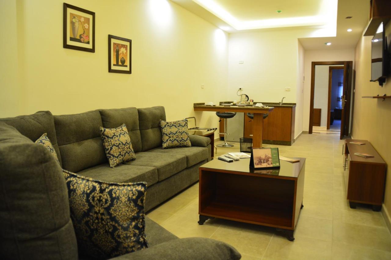 سما عمان للشقق الفندقية Sama Amman Hotel Apartments Екстериор снимка