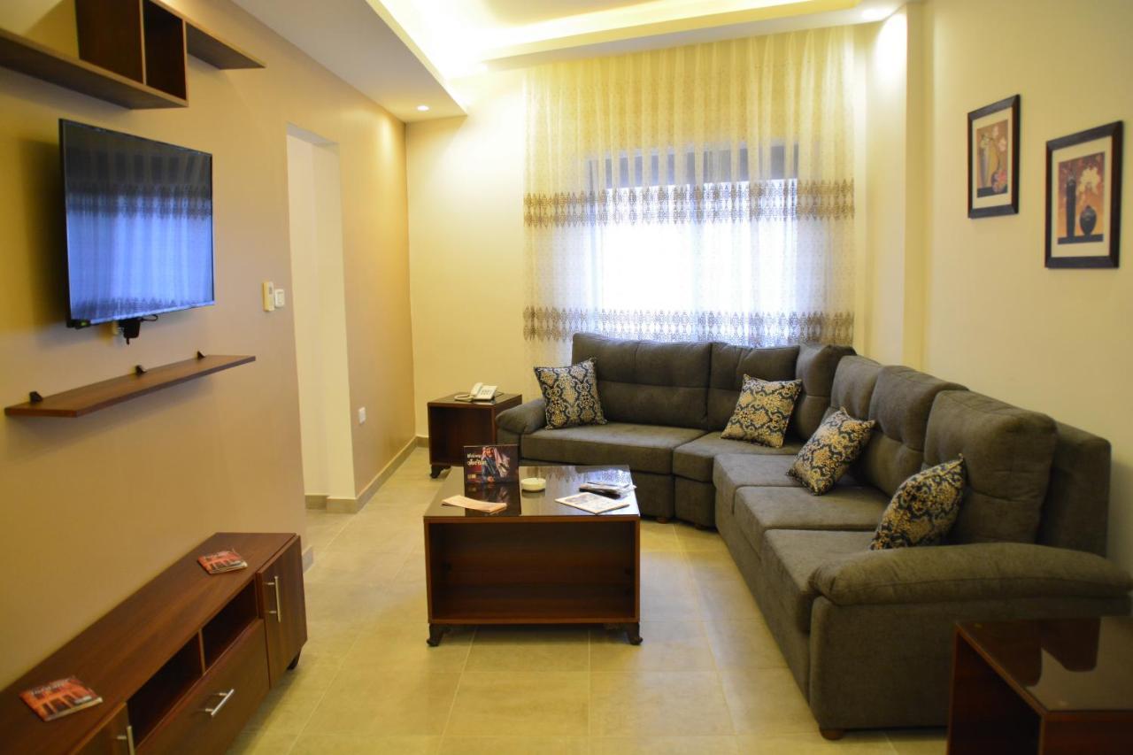 سما عمان للشقق الفندقية Sama Amman Hotel Apartments Екстериор снимка