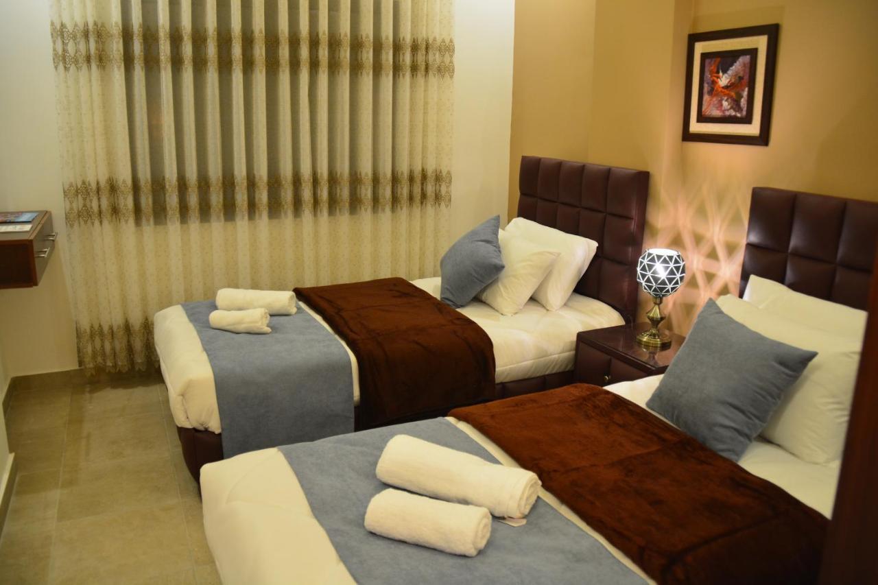 سما عمان للشقق الفندقية Sama Amman Hotel Apartments Екстериор снимка