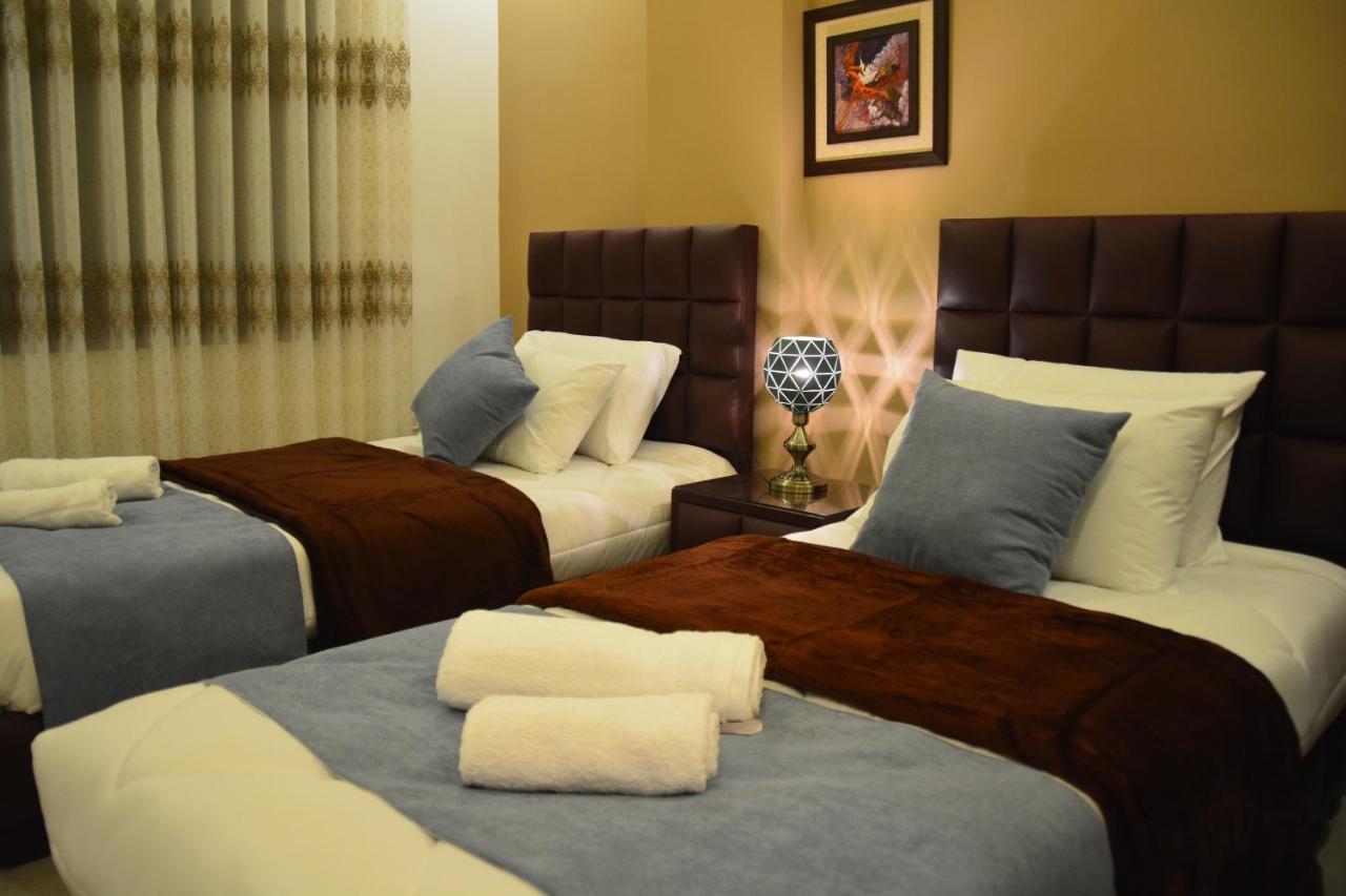 سما عمان للشقق الفندقية Sama Amman Hotel Apartments Екстериор снимка