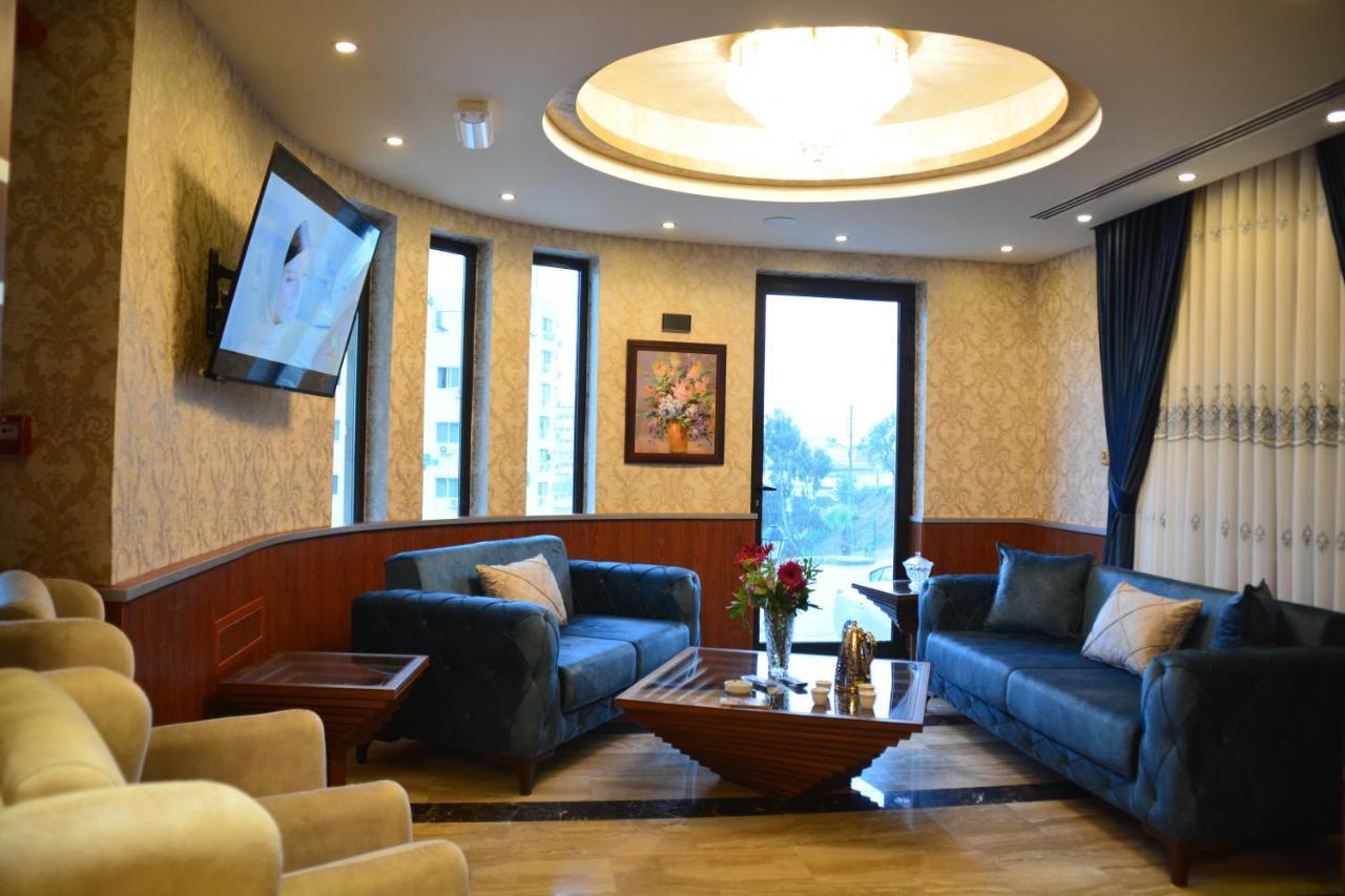 سما عمان للشقق الفندقية Sama Amman Hotel Apartments Екстериор снимка