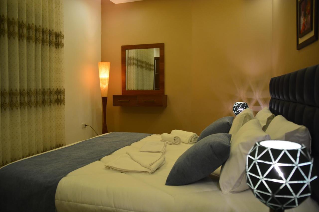 سما عمان للشقق الفندقية Sama Amman Hotel Apartments Екстериор снимка