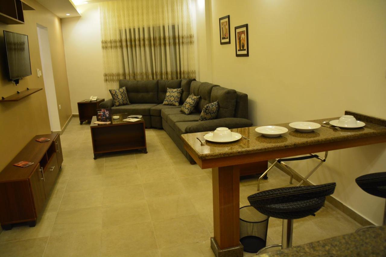 سما عمان للشقق الفندقية Sama Amman Hotel Apartments Екстериор снимка