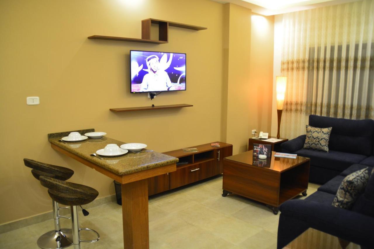سما عمان للشقق الفندقية Sama Amman Hotel Apartments Екстериор снимка