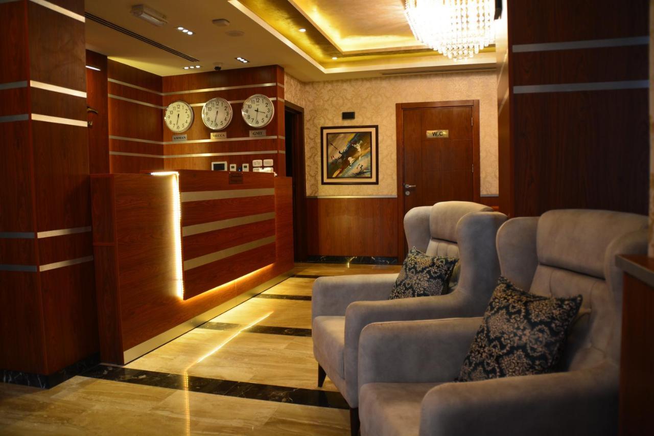 سما عمان للشقق الفندقية Sama Amman Hotel Apartments Екстериор снимка