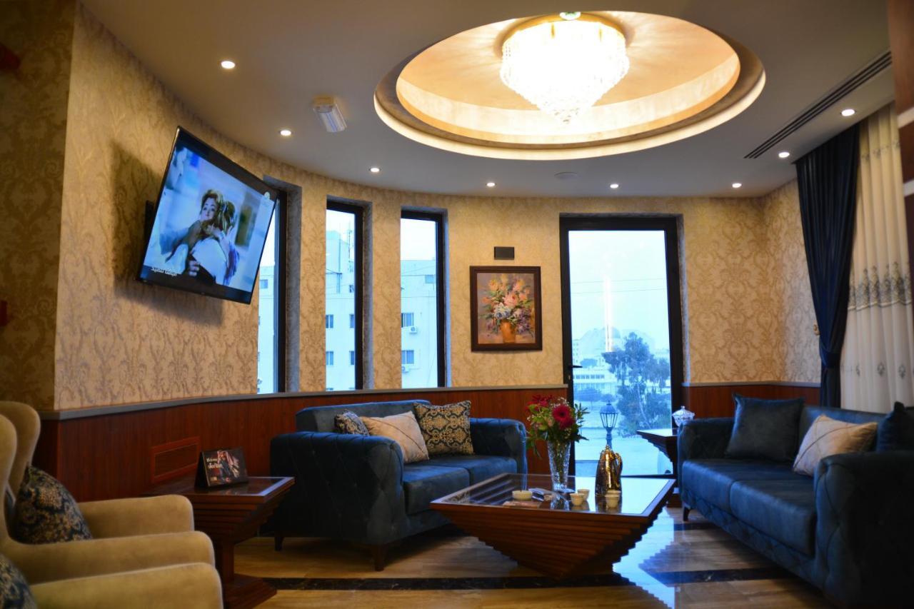 سما عمان للشقق الفندقية Sama Amman Hotel Apartments Екстериор снимка